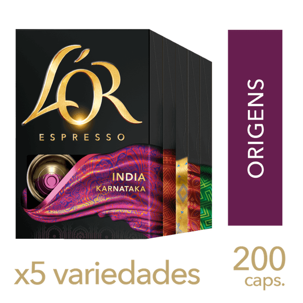 L'OR Linha Origens 200 cáps
