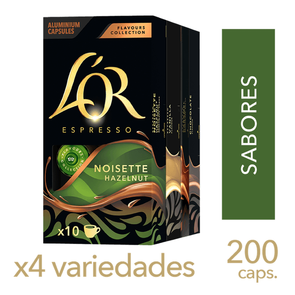 L'OR Linha Sabores 200 cáps