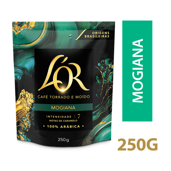 Café Torrado e Moído L'OR Mogiana 250g