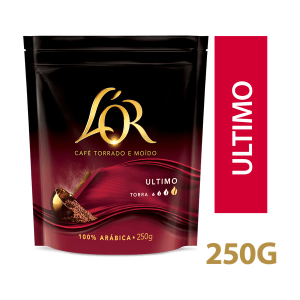 Café Torrado e Moído L'OR Ultimo 250g