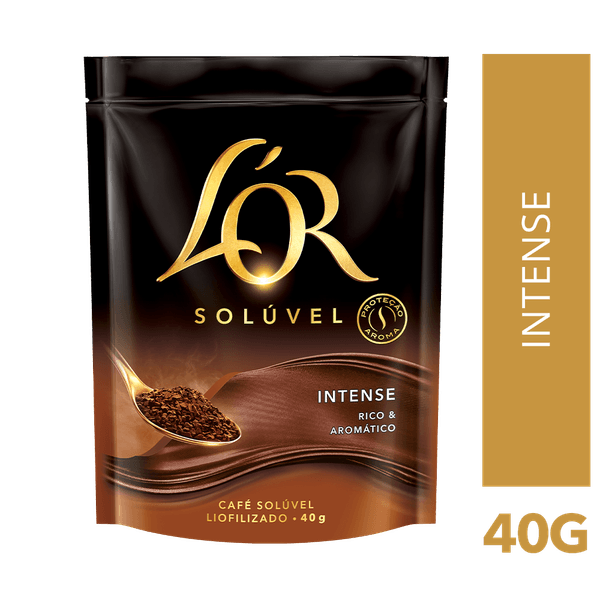 Café Solúvel L'OR Intense Sachê 40g
